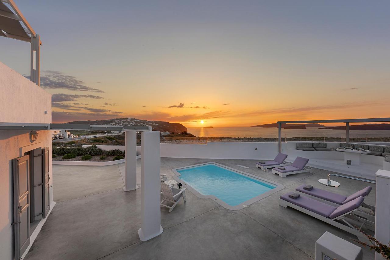 Hemera Holiday Home Villa On Santorini Akrotírion Exterior foto