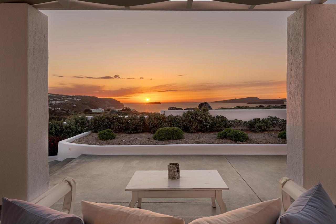 Hemera Holiday Home Villa On Santorini Akrotírion Exterior foto