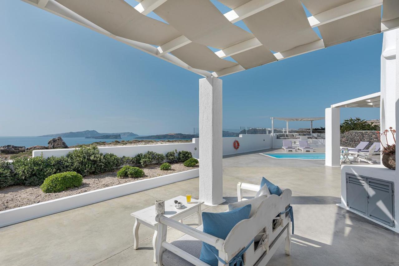 Hemera Holiday Home Villa On Santorini Akrotírion Exterior foto