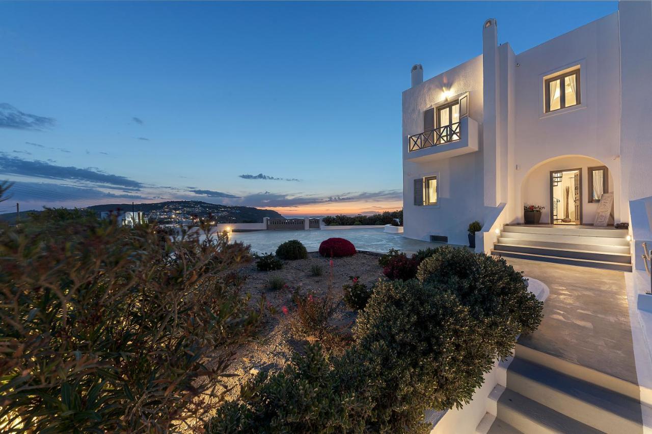 Hemera Holiday Home Villa On Santorini Akrotírion Exterior foto