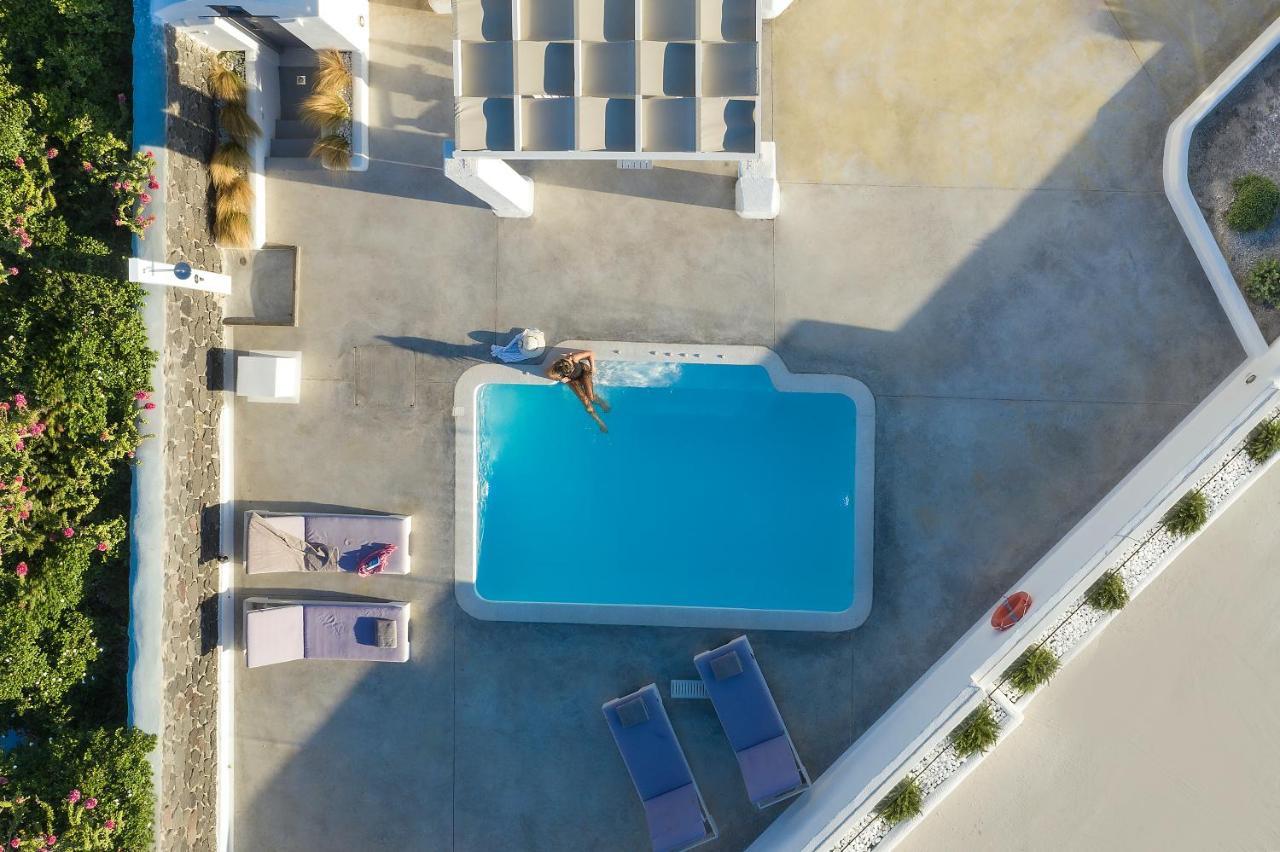 Hemera Holiday Home Villa On Santorini Akrotírion Exterior foto